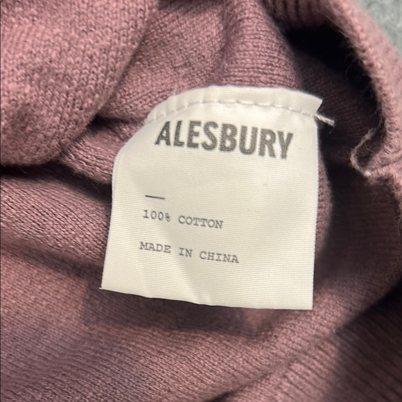 Alesbury Hooded Shirt | Purple Hoodie | 100% Cotton | Men's Medium - Picture 6 of 10